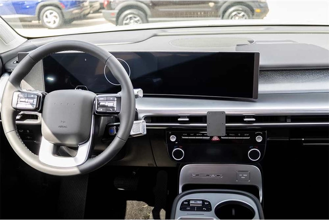 Brodit ProClip dashbord brakett Hyundai Ioniq 9 (2025->) 
