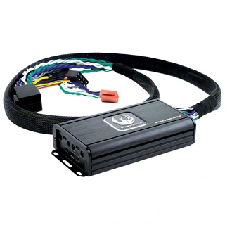 Phoenix Gold ZXM400.4ISO 4x100W RMS i 2Ohm, Klasse D, ISO-kobling