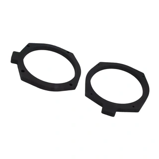 Høyttaleradaptere MDF (8") Porsche Boxster/Cayman (2005-2011) Foran