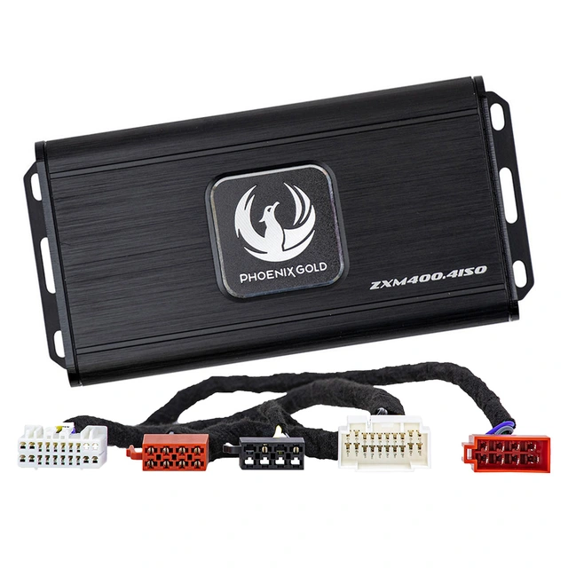 Phoenix Gold Plug & play lydpakke Opel Agila (2008-2015) 