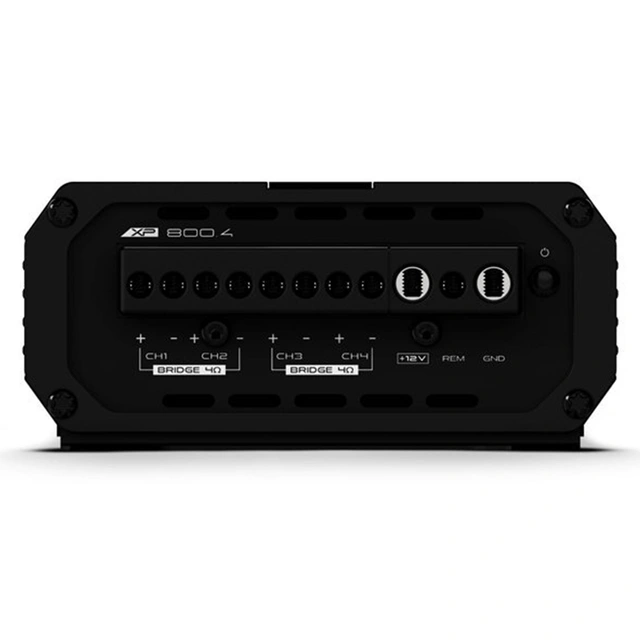 SounDigital XP800.4 4x200W i 2Ohm, 4-kanaler 