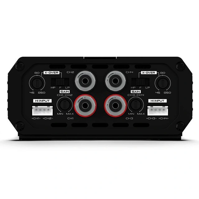SounDigital XP800.4 4x200W i 2Ohm, 4-kanaler 