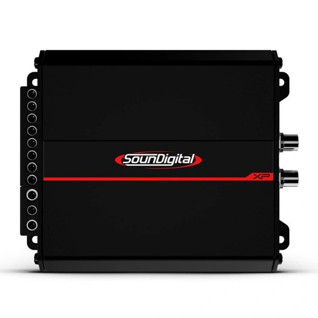 SounDigital XP800.4 4x200W i 2Ohm, 4-kanaler 