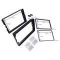 Monteringsramme for 9" spiller Universal 2-ISO montering