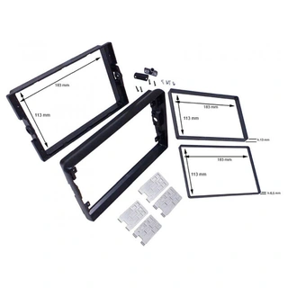Monteringsramme for 9" spiller Universal 2-ISO montering