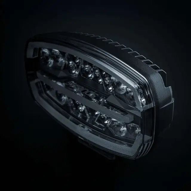 Strands Firefly One LED-Ekstralys 10500 Lumen, 146W, posisjon og varsellys 