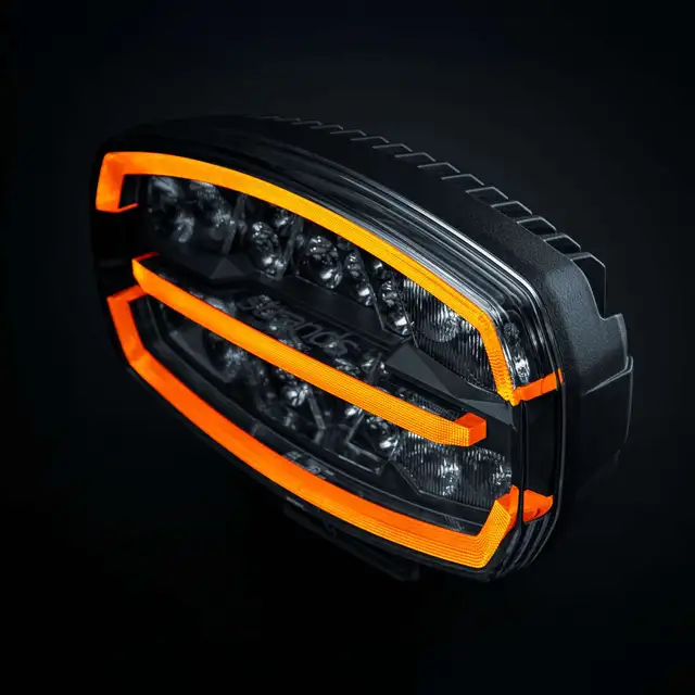 Strands Firefly One LED-Ekstralys 10500 Lumen, 146W, posisjon og varsellys 