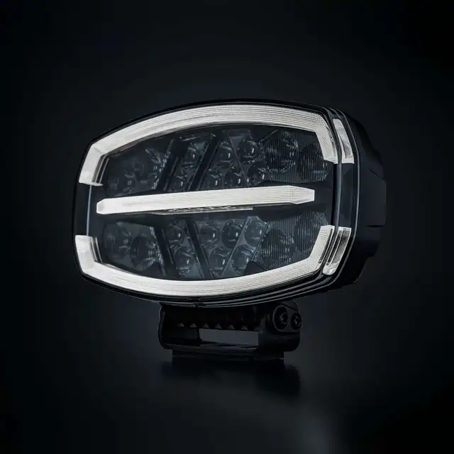 Strands Firefly One LED-Ekstralys 10500 Lumen, 146W, posisjon og varsellys 