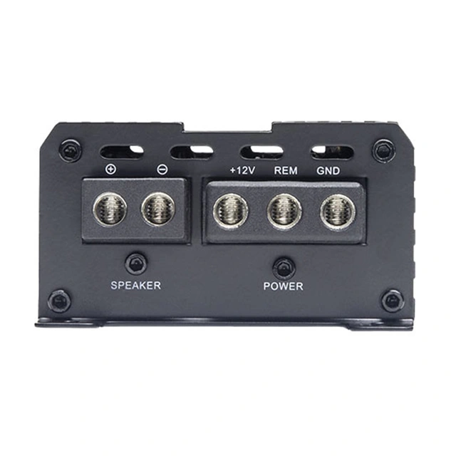 DD Audio SA500 monoforsterker 500W RMS. Klasse D. 1 Ohm 