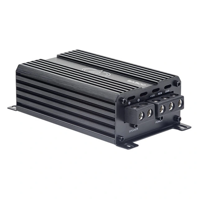 DD Audio SA500 monoforsterker 500W RMS. Klasse D. 1 Ohm 