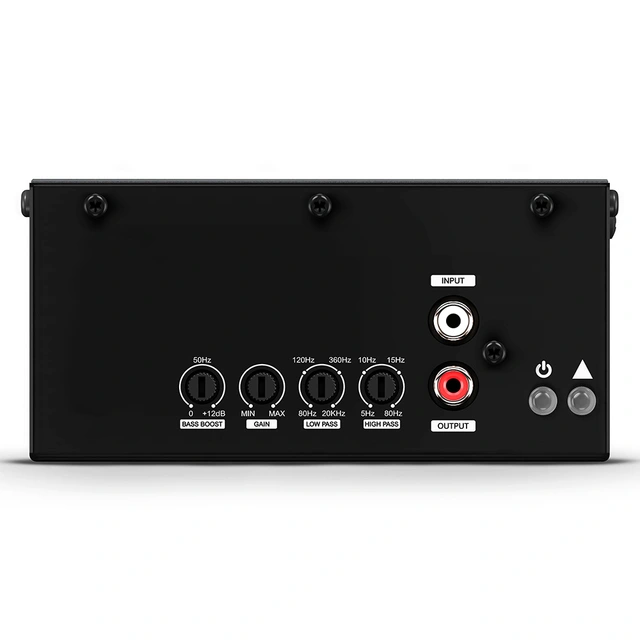 SounDigital SD1200.1 EVO6 2 ohm 1200W, 2Ohm, Ultrakompakt 