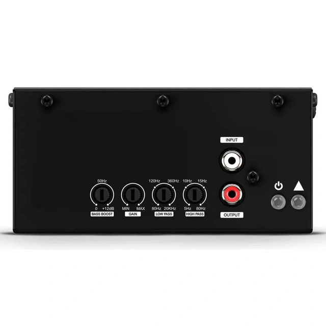 SounDigital SD1600.1 EVO6 1 ohm 1600W, 1Ohm, Ultrakompakt 