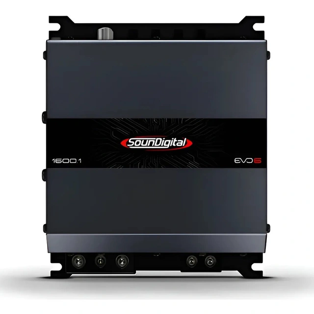SounDigital SD1600.1 EVO6 1 ohm 1600W, 1Ohm, Ultrakompakt 
