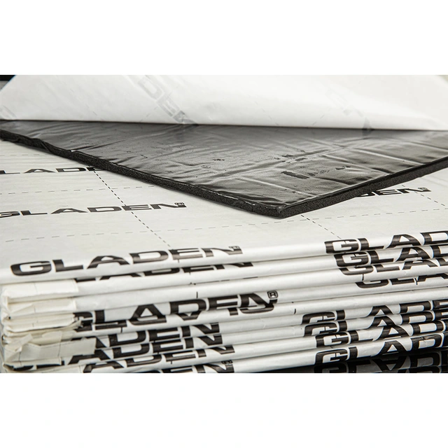 Gladen Aero Silent Pro 3-lags dempematter - 3,5m2 