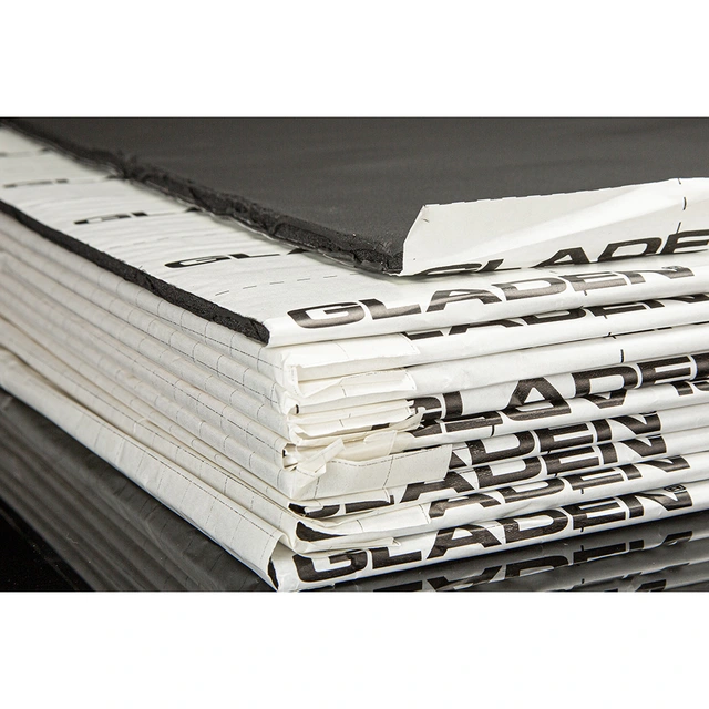 Gladen Aero Silent Pro 3-lags dempematter - 3,5m2 