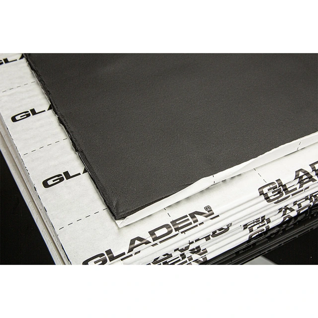Gladen Aero Silent Pro 3-lags dempematter - 3,5m2 