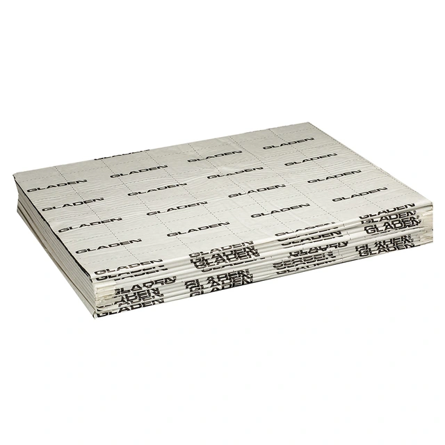 Gladen Aero Silent Pro 3-lags dempematter - 3,5m2 