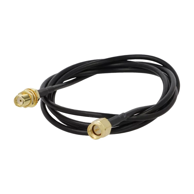 Connects2 Skjøtekabel antenne - 5 meter SMA (m) <-> SMA (f) 