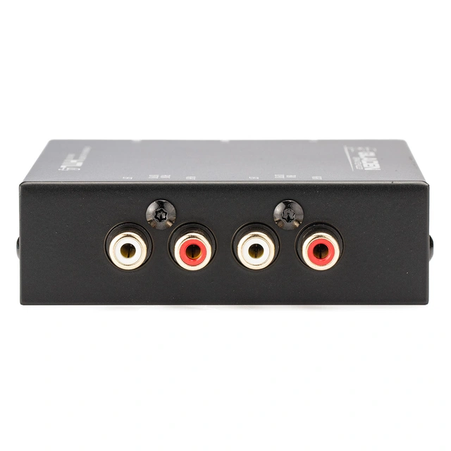 Gladen HTL4 høy-lav nivå adapter 4-kanals, Auto-remote 