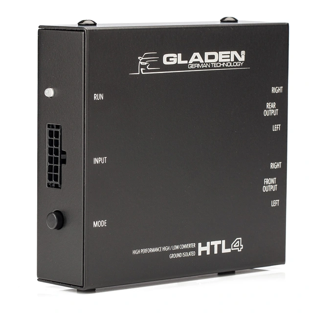Gladen HTL4 høy-lav nivå adapter 4-kanals, Auto-remote 