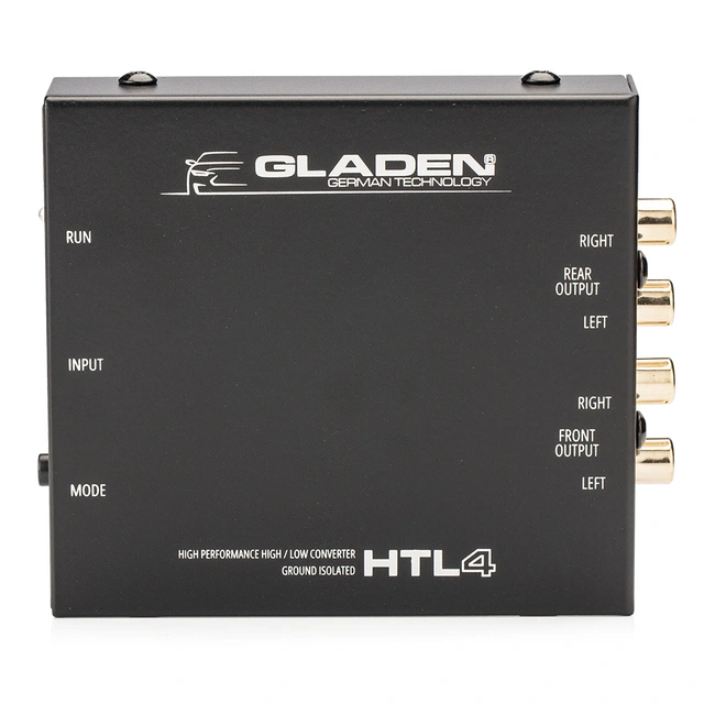Gladen HTL4 høy-lav nivå adapter 4-kanals, Auto-remote 