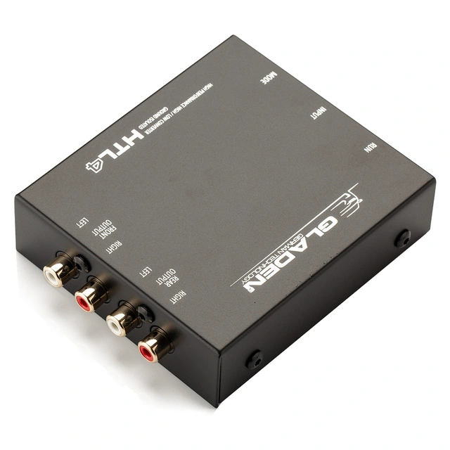 Gladen HTL4 høy-lav nivå adapter 4-kanals, Auto-remote 