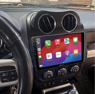Pioneer Perfect Fit spiller til Jeep Compass (2011-2017)