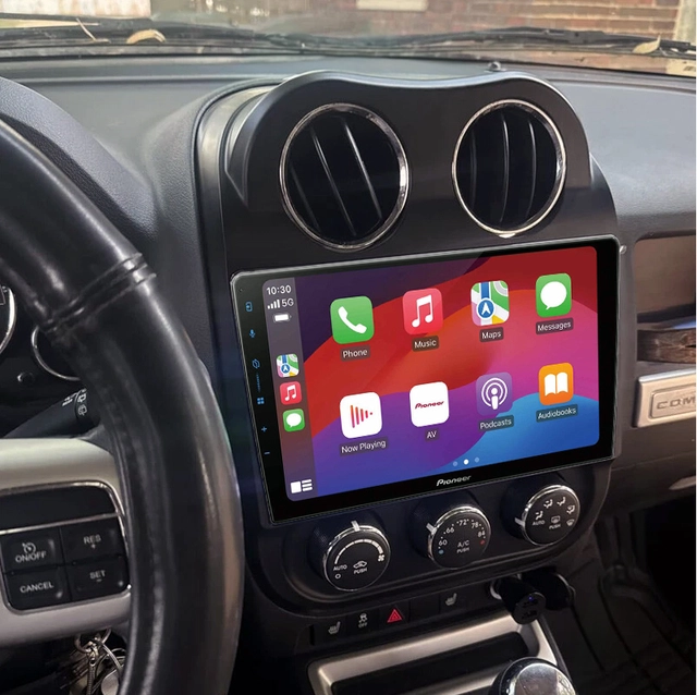 Pioneer Perfect Fit spiller til Jeep Patriot (2011-2017) 