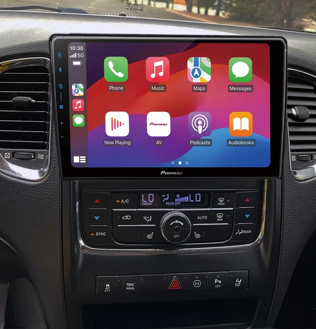 Pioneer Perfect Fit spiller til Dodge Dodge Durango (2011-2013) 