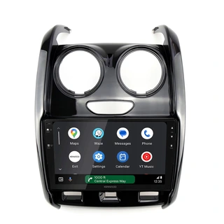 Kenwood Perfect Fit spiller til Dacia Duster (2014-2017)