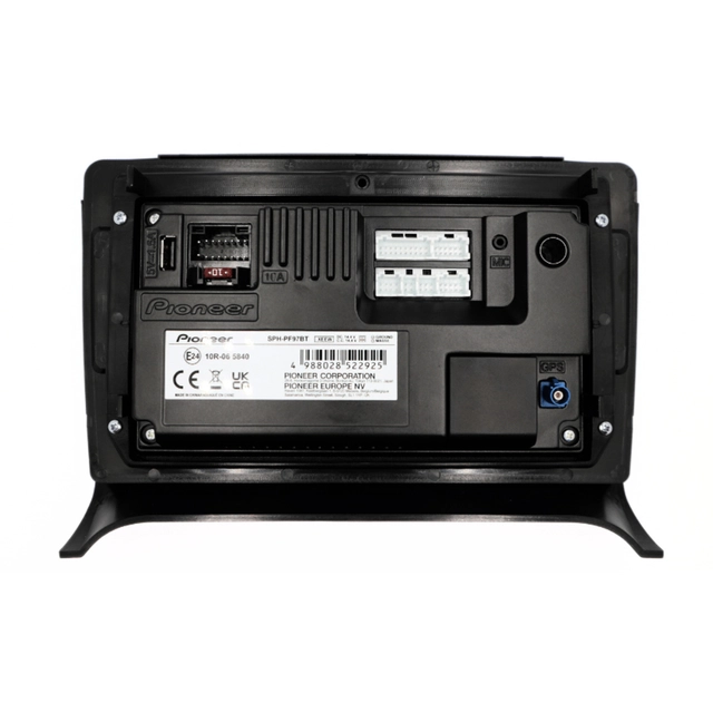 Pioneer Perfect Fit spiller til Audi Audi TT (2007-2014) 