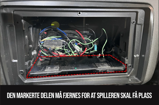 Pioneer Perfect Fit spiller til Audi Audi TT (2007-2014) 