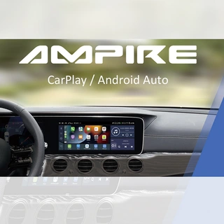 Ampire trådløs CarPlay/Android Auto/DAB Audi/Bentley (2009-2017) m/MMI 3G/3G+