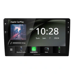 Kenwood DMX80AXS Trapezoid, 9", Trådløs CarPlay &amp; Android