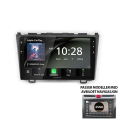 Kenwood Perfect Fit spiller til Honda Honda CR-V (2007-2009) m/2VN0 Navigasjon