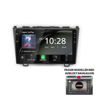 Kenwood Perfect Fit spiller til Honda Honda CR-V (2007-2009) m/2VN0 Navigasjon