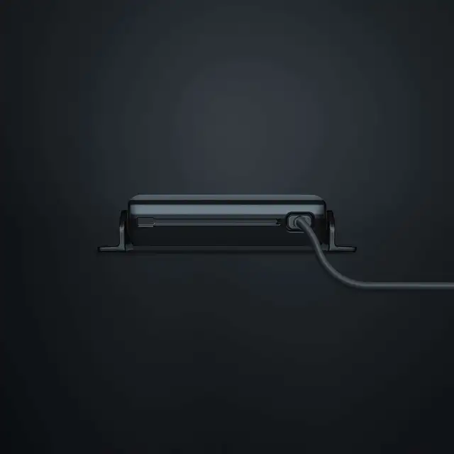 Strands Skylord 10" Ledbar 10", 7700 Lumen, 76W, innebygd relé 