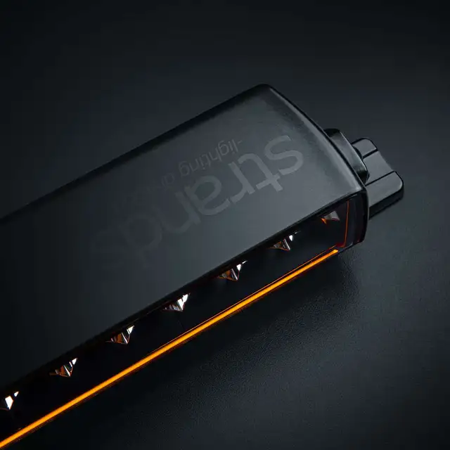 Strands Skylord 10" Ledbar 10", 7700 Lumen, 76W, innebygd relé 