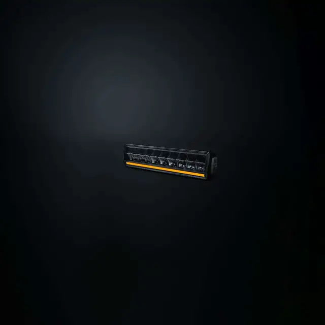 Strands Skylord 10" Ledbar 10", 7700 Lumen, 76W, innebygd relé 