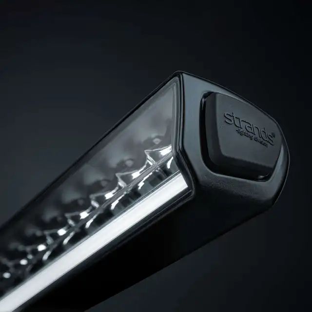 Strands Skylord 10" Ledbar 10", 7700 Lumen, 76W, innebygd relé 