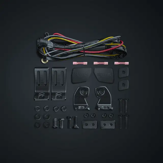 Strands Skylord 10" Ledbar 10", 7700 Lumen, 76W, innebygd relé 