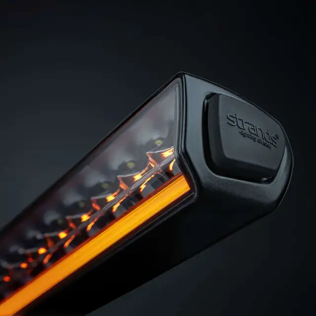 Strands Skylord 10" Ledbar 10", 7700 Lumen, 76W, innebygd relé 