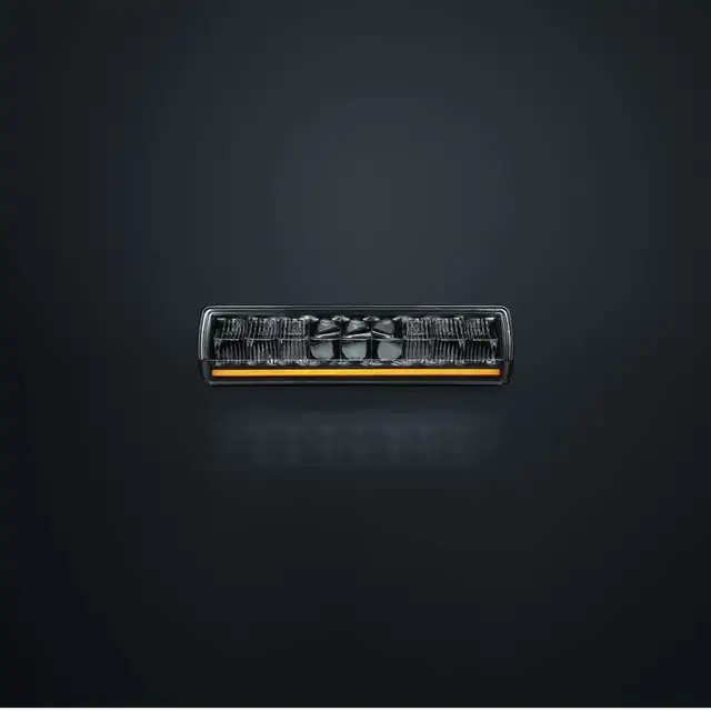 Strands Skylord 10" Ledbar 10", 7700 Lumen, 76W, innebygd relé 