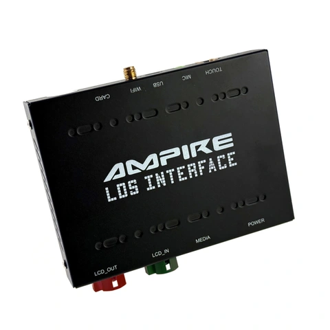 Ampire trådløs CarPlay/Android Auto Audi A1/Q3 (2010-2018) m/MMI