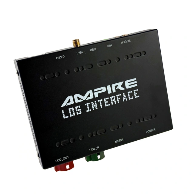 Ampire trådløs CarPlay/Android Auto BMW m/iDrive NBT-EVO* 