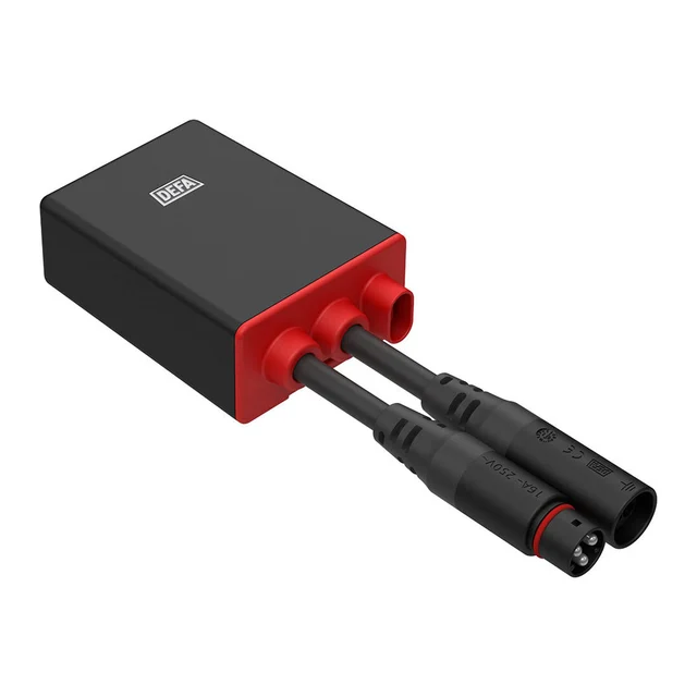 DEFA MultiCharger 1205 Flex 5A / 12V, u/ innebygget relè 