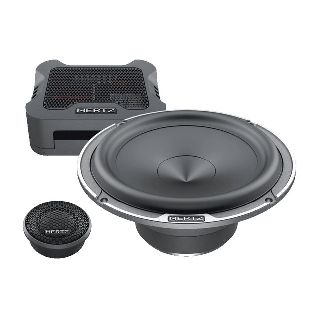 Hertz MPK165.3 Pro høyttalersett 6.5", 110W RMS, Mille Pro-serie 