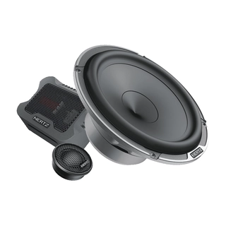 Hertz MPK165.3 Pro høyttalersett 6.5", 110W RMS, Mille Pro-serie