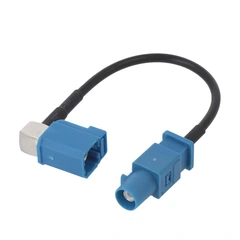 Skjøtekabel antenne - 30cm Fakra (f) <-> Fakra (m)