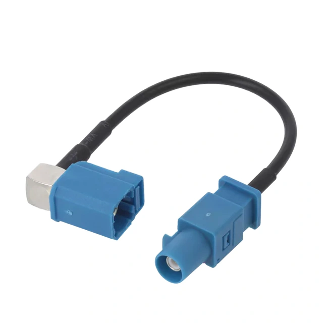 Skjøtekabel antenne - 30cm Fakra (f) <-> Fakra (m) 